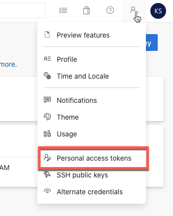 Security settings location